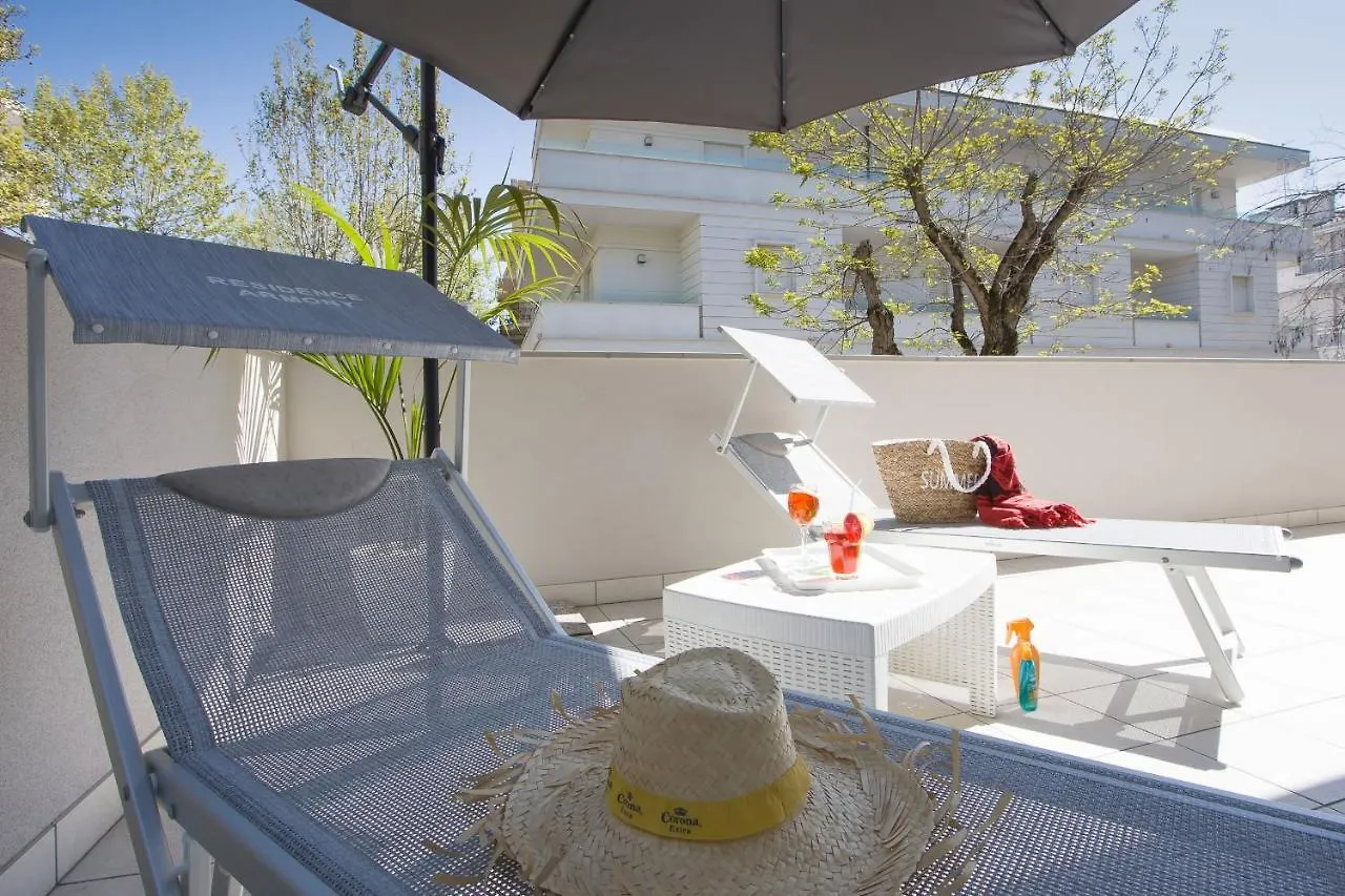 Residence Armony Misano Adriatico Italien