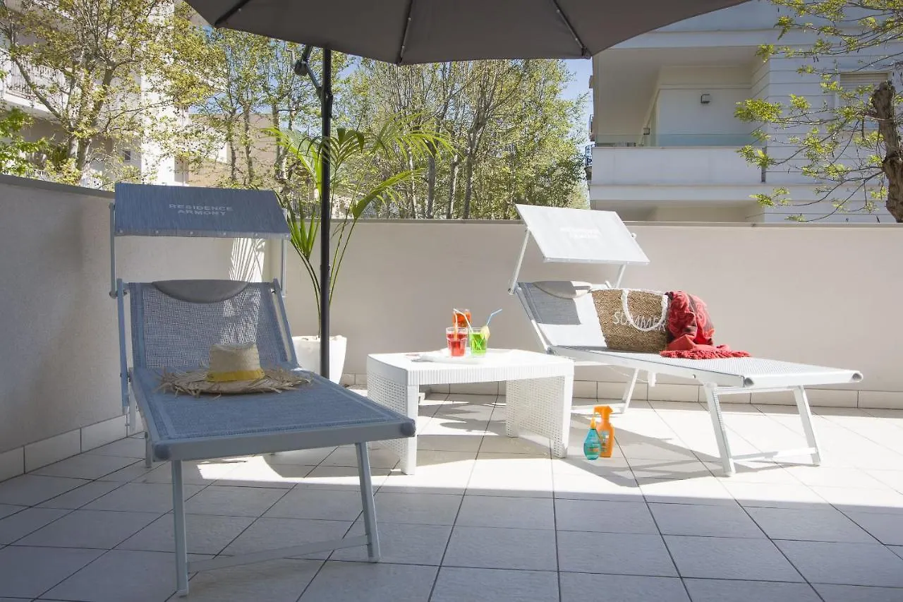 Residence Armony Misano Adriatico Italien